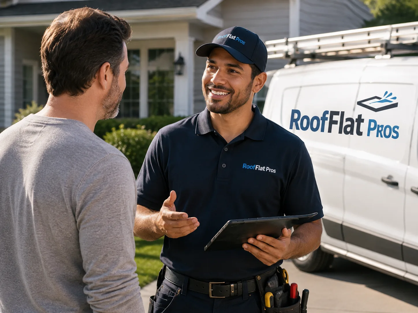 Flat Roof Leak Repair Ephrata, WA common questions